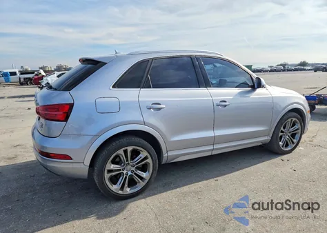 2016 Audi Q3 Premium Plus из США, поврежденный, VIN WA1EFCFS2GR011631